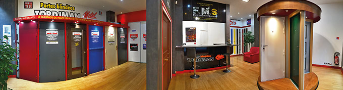 showroom Porte blindée Paris