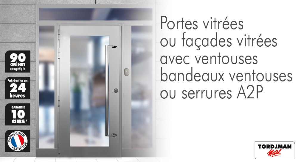 FERMETURE MAGNETIQUE PORTE INOX