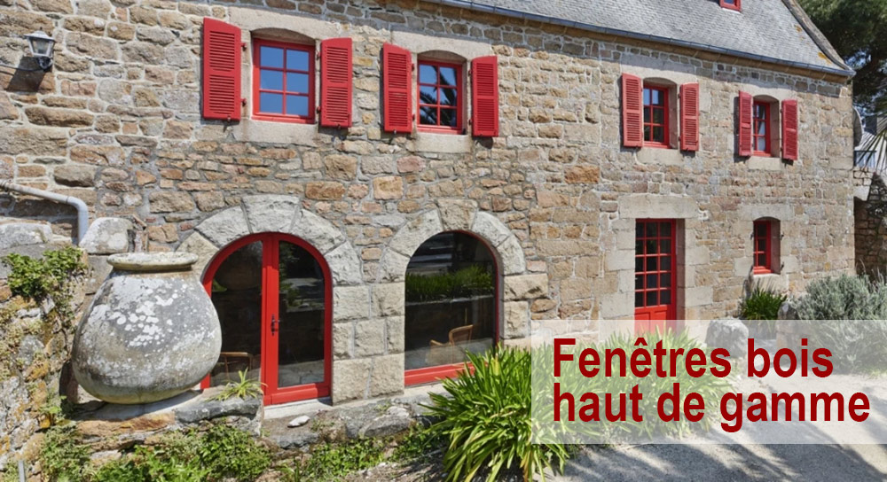 Fenetre bois haut de gamme